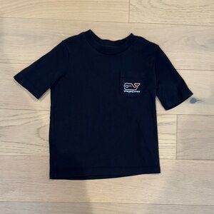 Vineyard Vines Kids Black T-Shirt